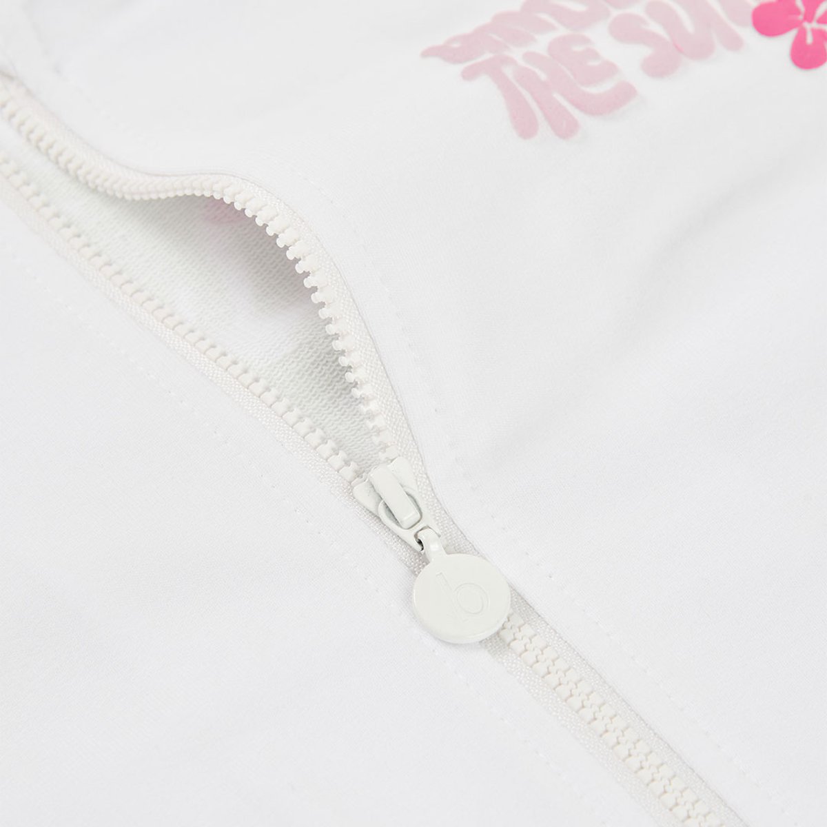 Veste à capuche blanc, BOBOLI