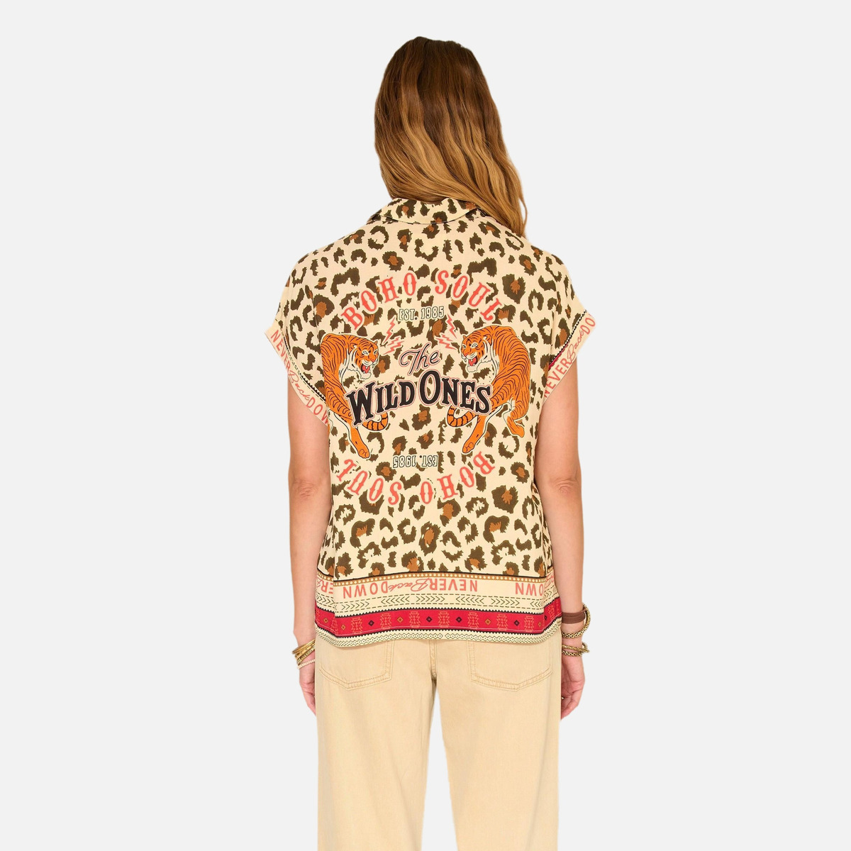 Chemise CHIMERA naturel, MKT STUDIO