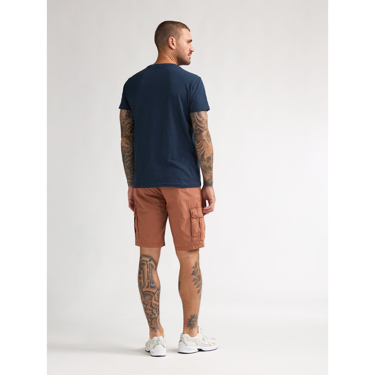 T-shirt en jersey eclipseluna bleu navy blue, PETROL INDUSTRIES