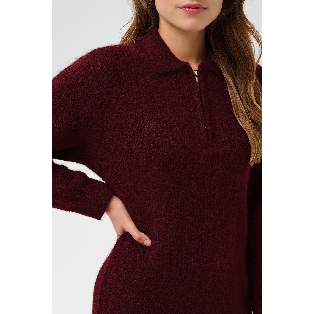 Robe rouge tawny port cc, KAFFE