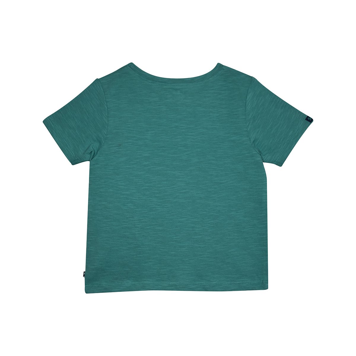 Tee shirt lawrence manches courtes enfant vert, SUCRE D'ORGE