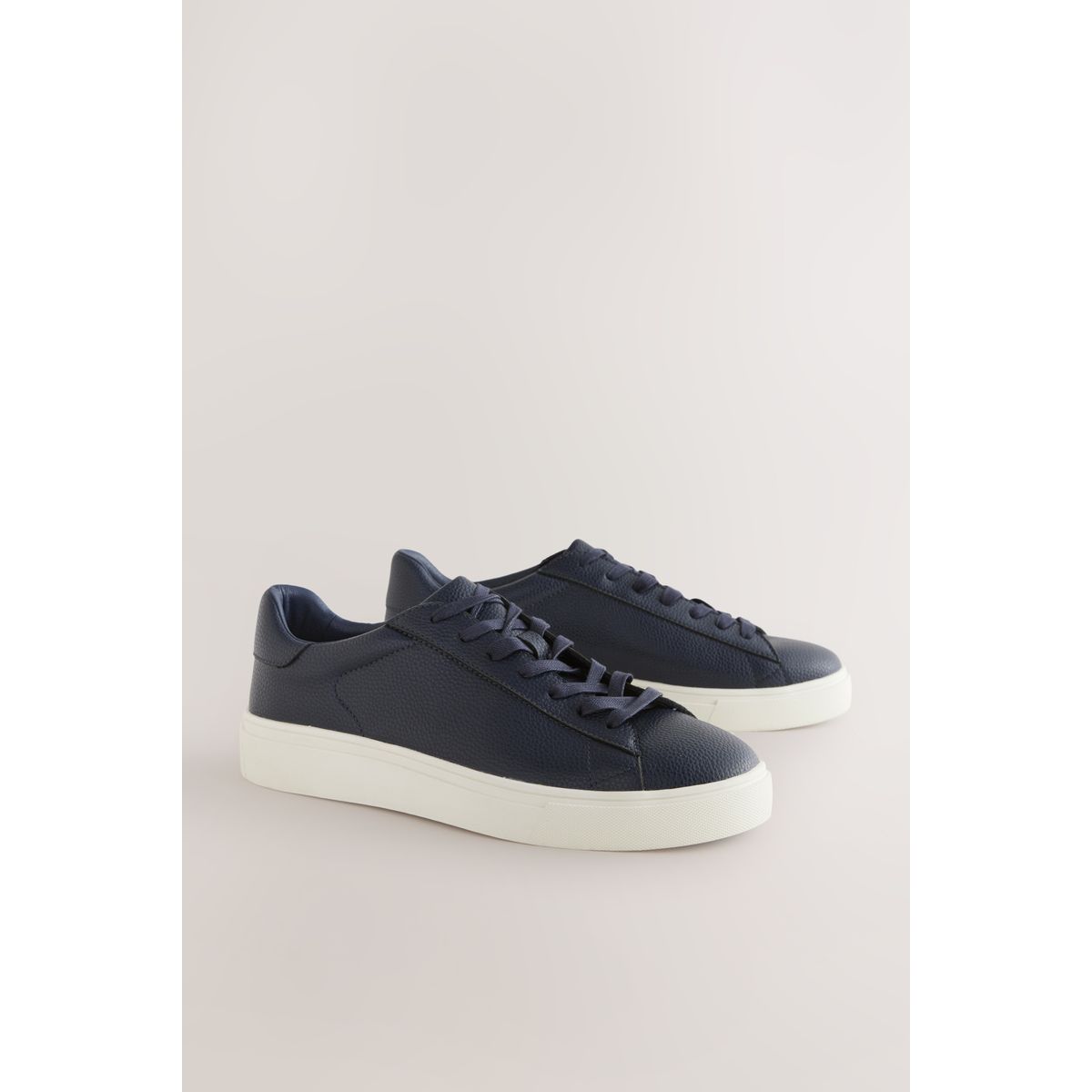 Baskets chic et décontractées longline bleu marine, NEXT