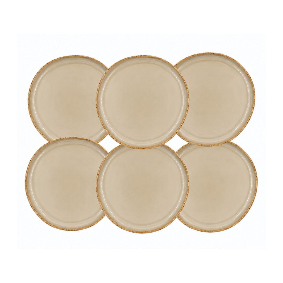 Service de table 32 pièces, DUNE beige, ARTIME