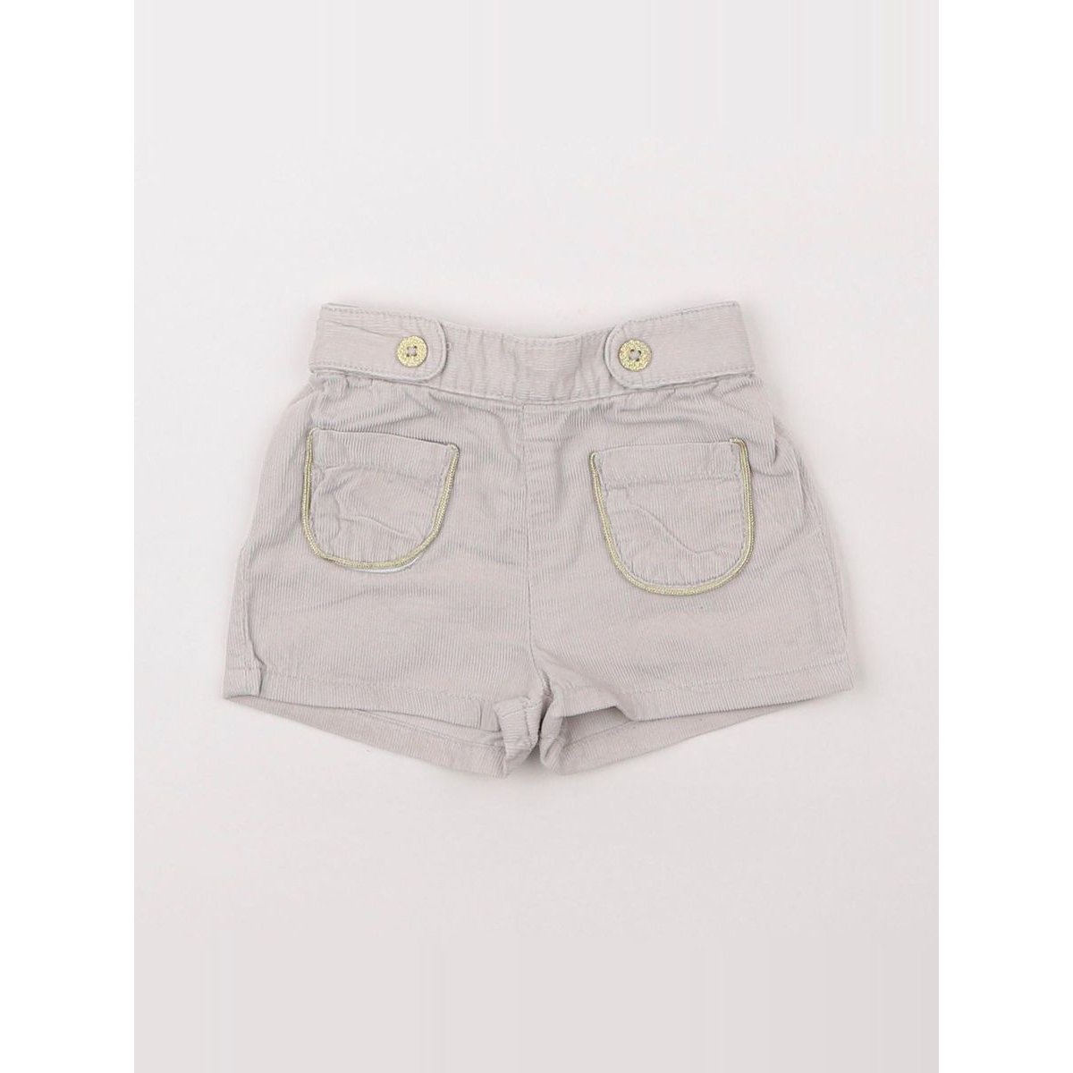 Short - Très bon état gris, VERTBAUDET