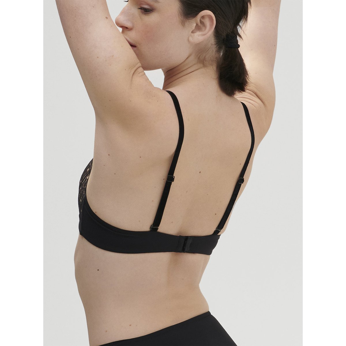 Soutien-gorge sans-armatures structuré, ESCALE noir, SIMONE PERELE