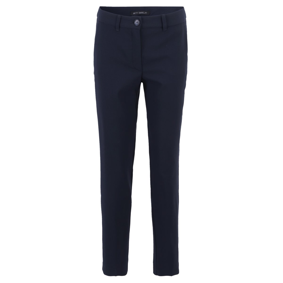 Pantalon business à plis repassés dark sky, BETTY BARCLAY