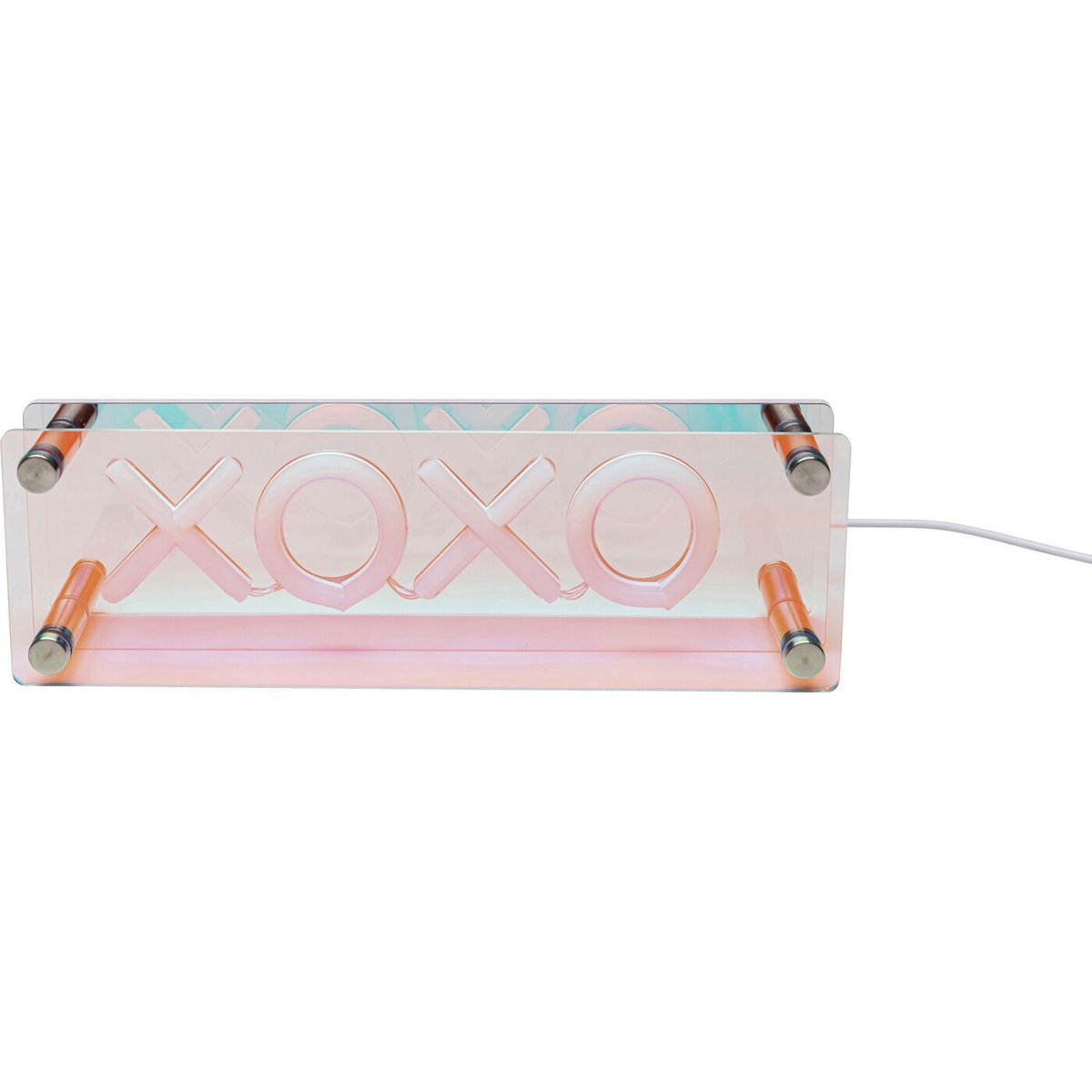 Lampe LED XOXO transparent, KARE DESIGN