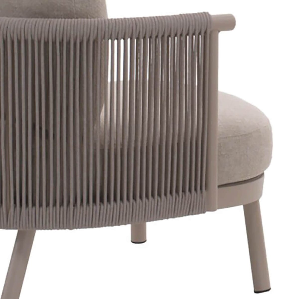 Fauteuil de jardin, MENDOZA beige, GESCOVA