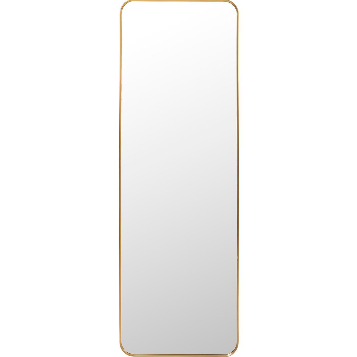 Miroir rectangulaire en laiton 180x60cm, SIMPLY marron, KARE DESIGN