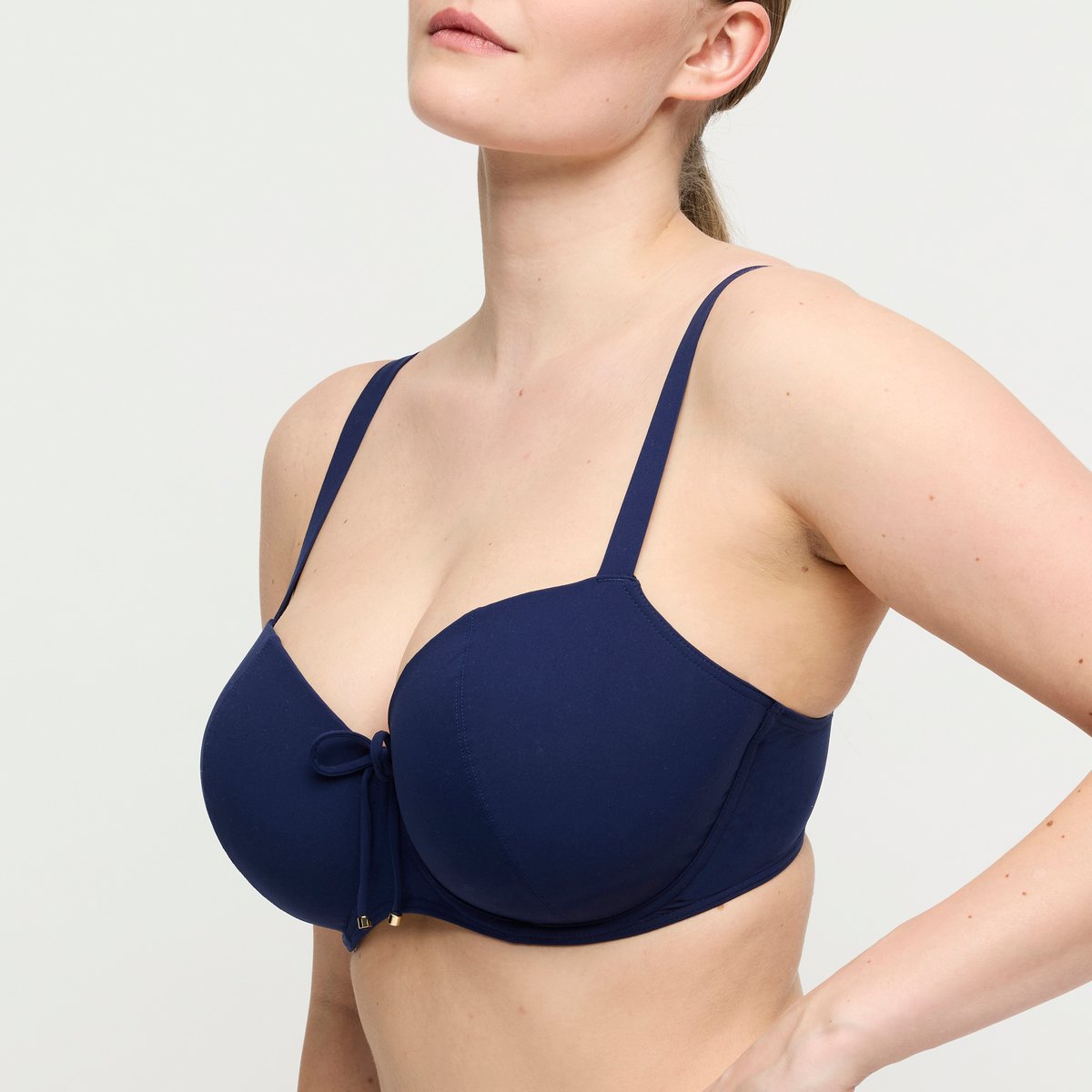 Haut de bikini balconnet rembourré ASWAN bleu - water blue, PRIMADONNA
