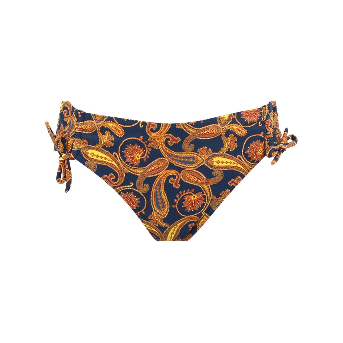 Bas de maillot boxer réglable CARACAS marine, JANINE ROBIN