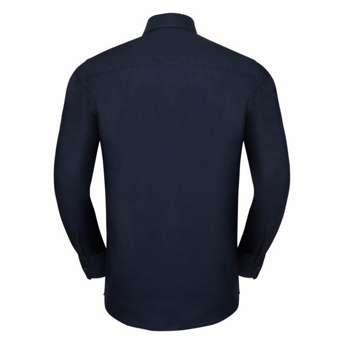 Chemise manches longues bleu marine, RUSSELL