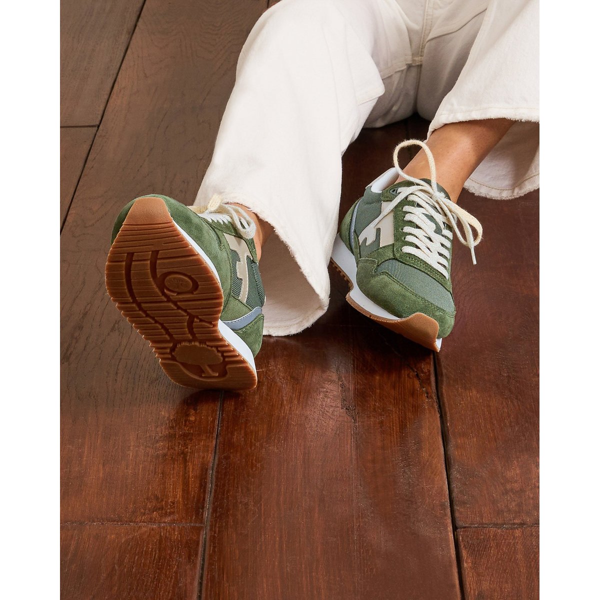 Baskets ELM kaki, FAGUO