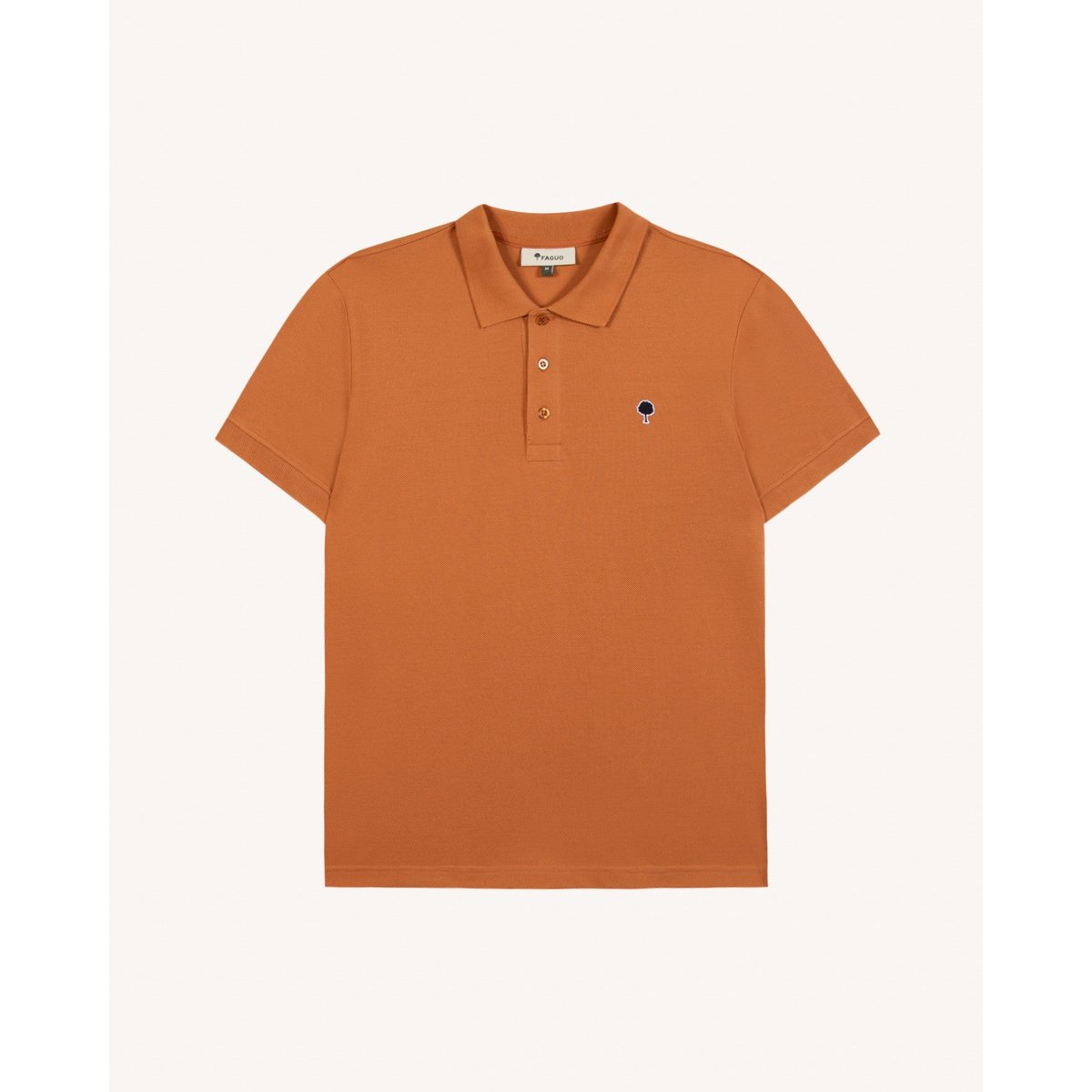 Polo LUMIGNY brique clair, FAGUO