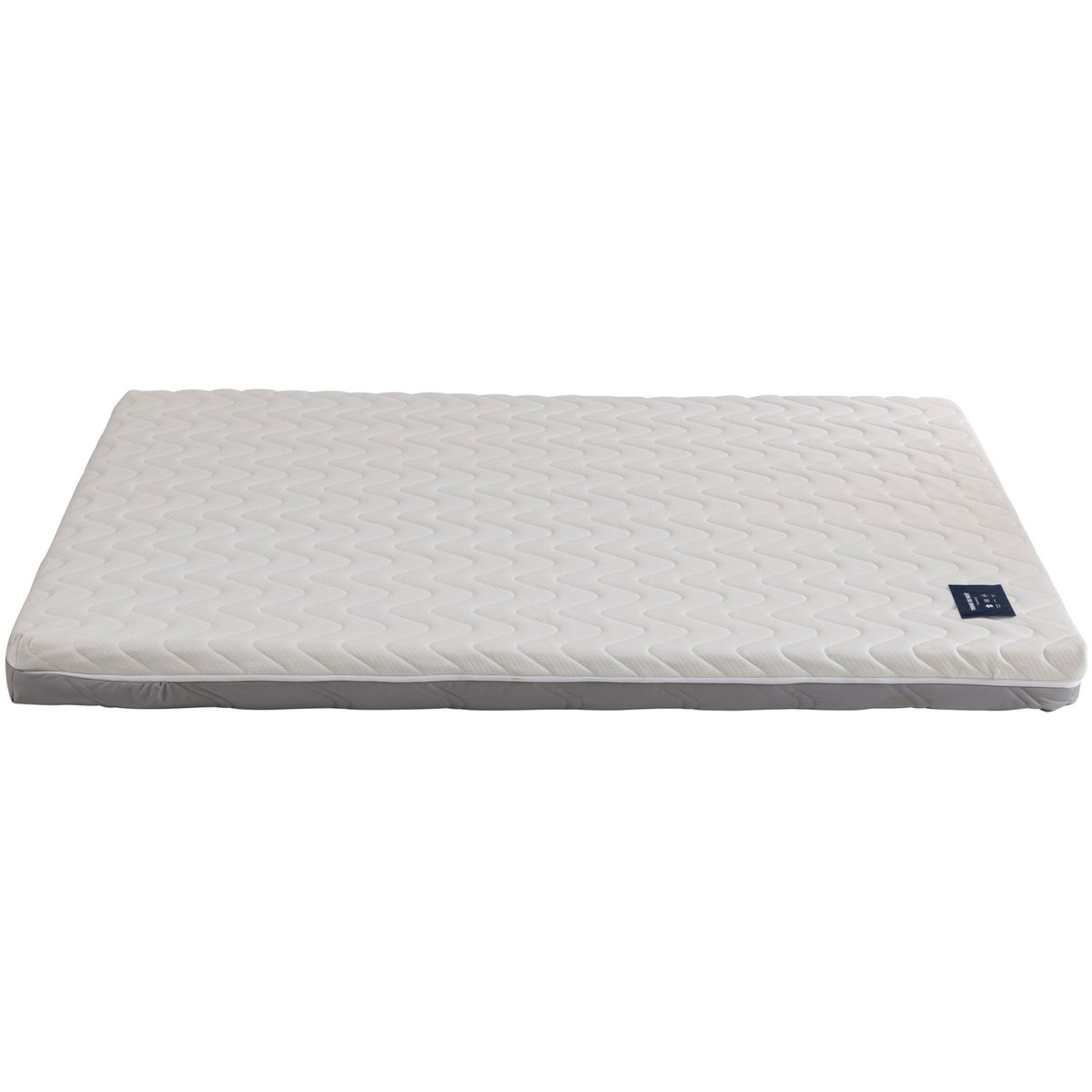 Matelas mousse 12 cm Tranquillité 2.0 couleur unique, TERRE DE NUIT
