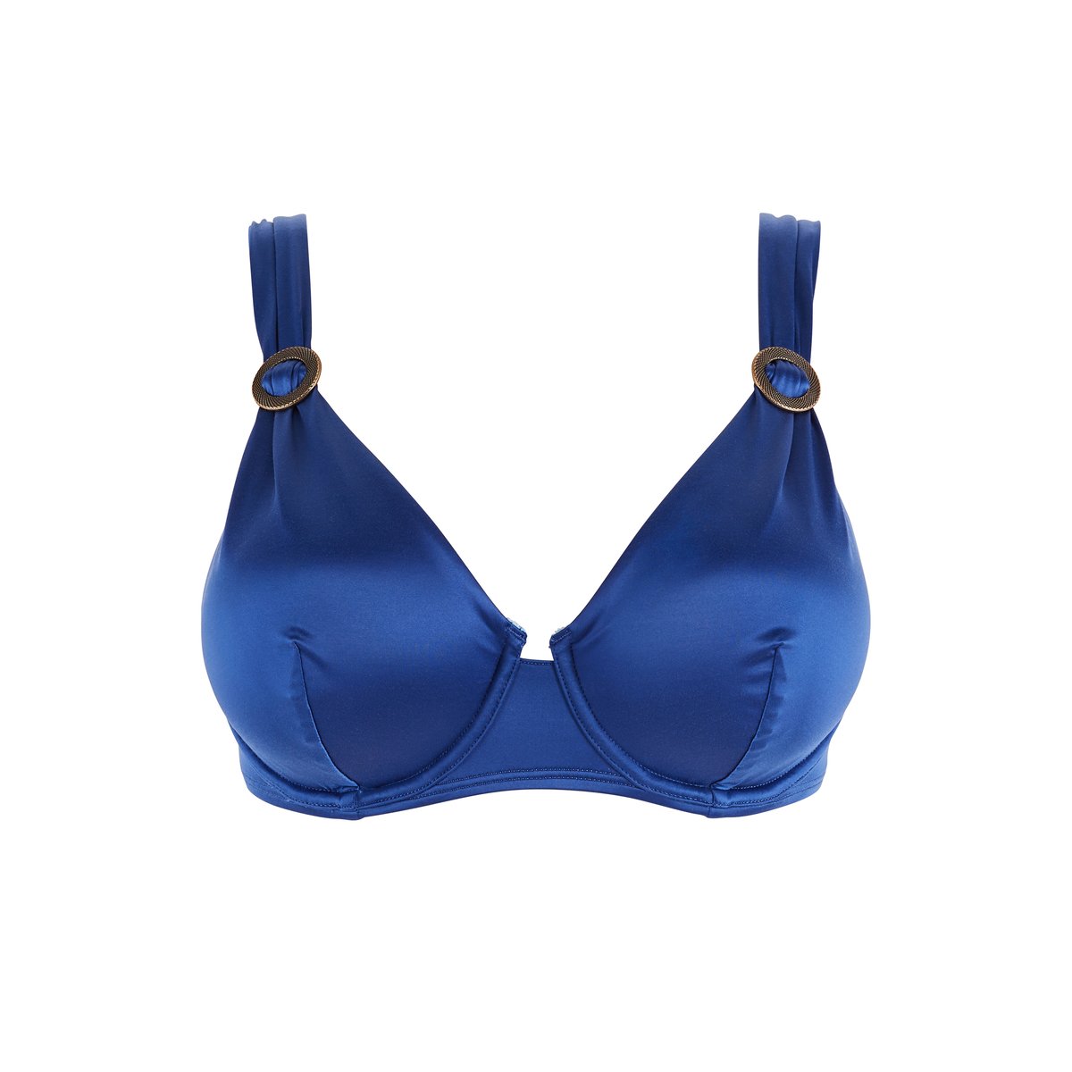 Haut de maillot de bain MAUI ocre, SANS COMPLEXE
