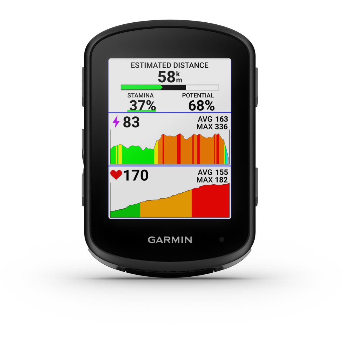 GPS vélo Edge 540 EU couleur unique, GARMIN