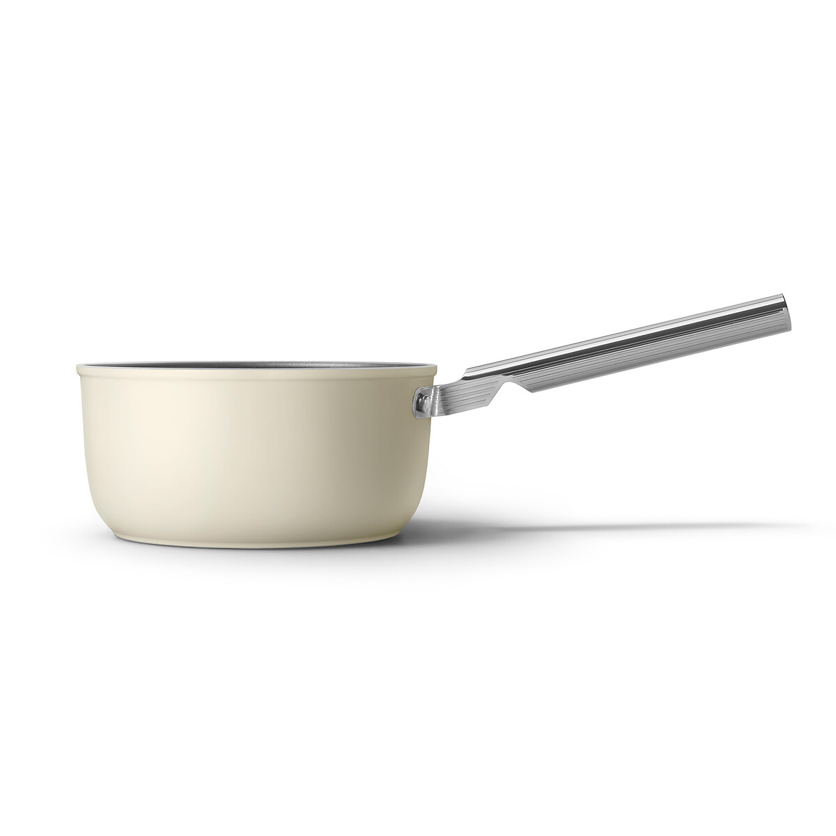 Casserole 20 cm Année 50 crème, SMEG