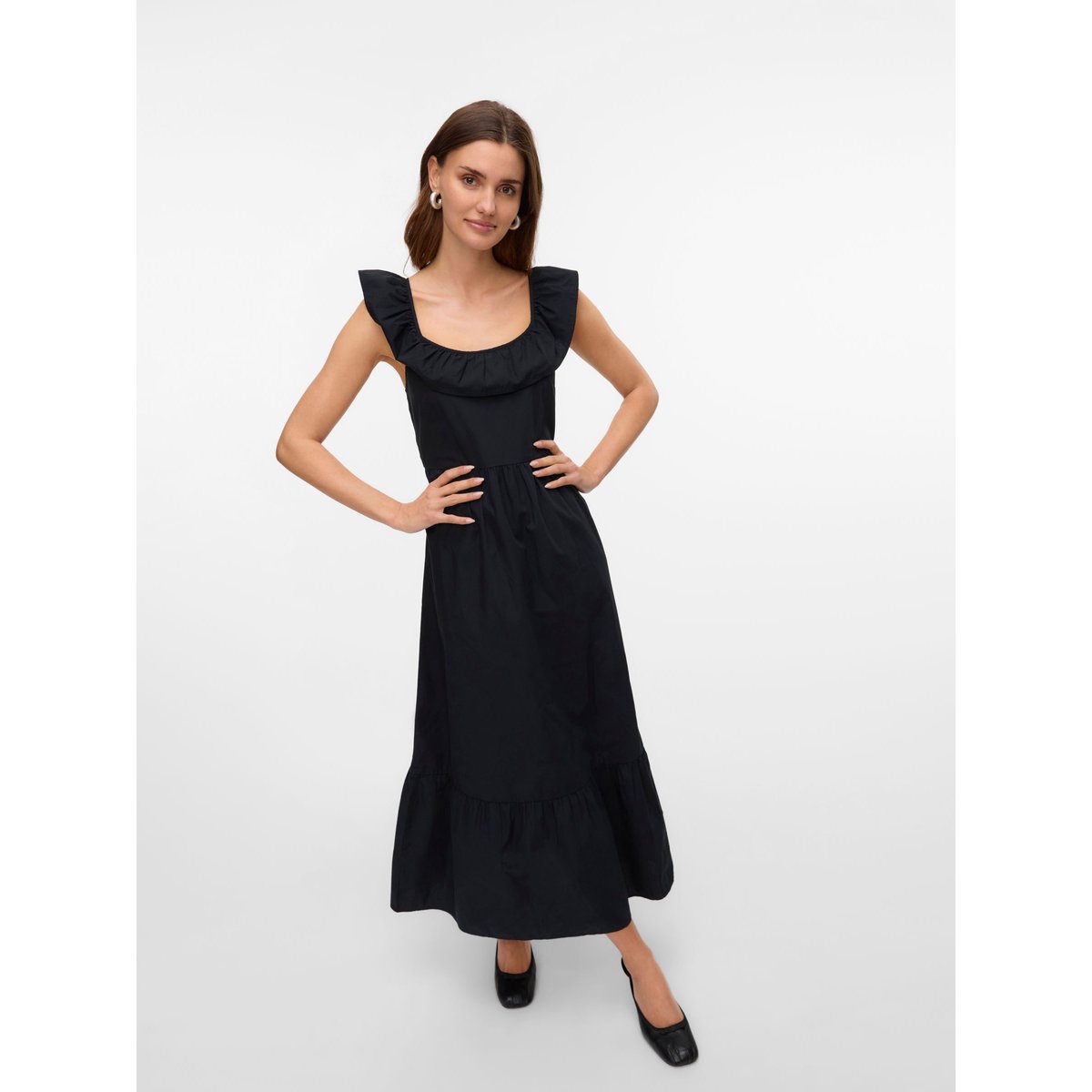 Robe noire - black, VERO MODA