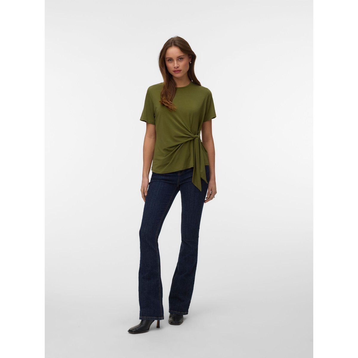 Top verte - sphagnum, VERO MODA