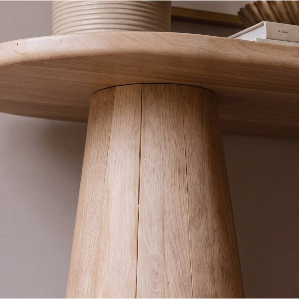 Console en bois de manguier ELINA bois clair, MADE IN MEUBLES 