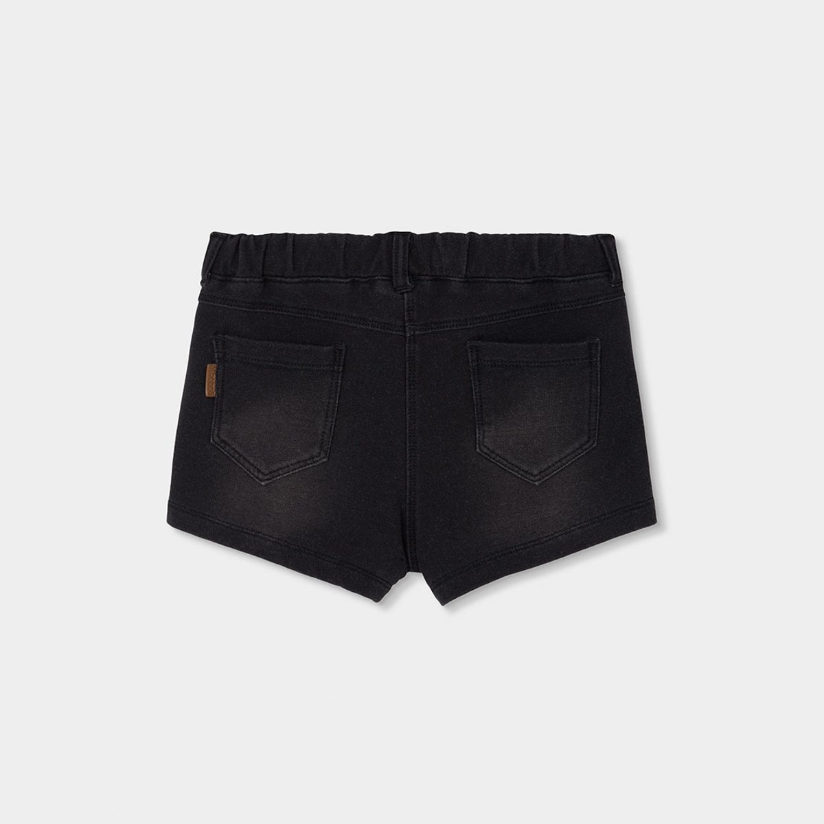 Short en molleton avec poches noir, BOBOLI