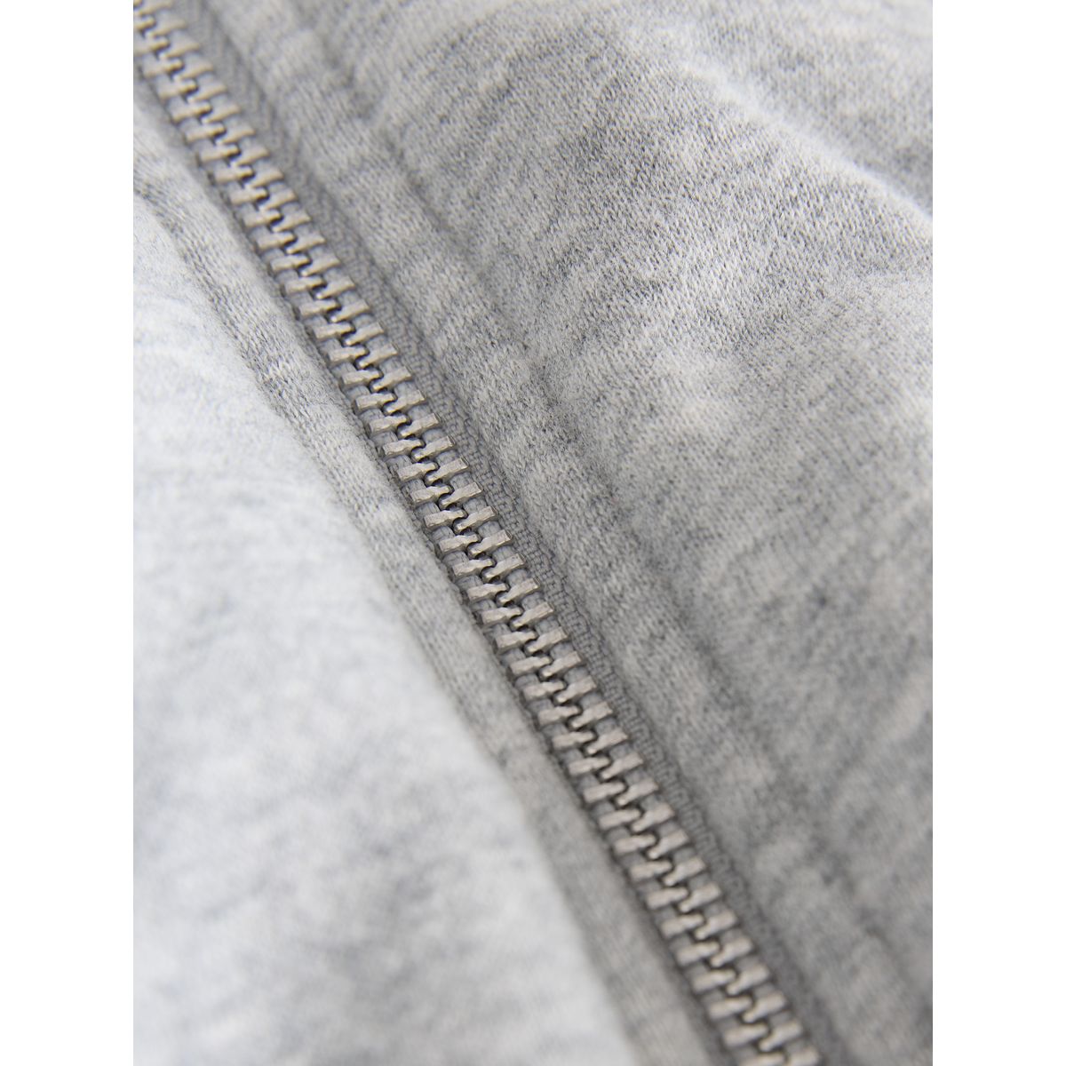 Sweat zippé gris, NEXT