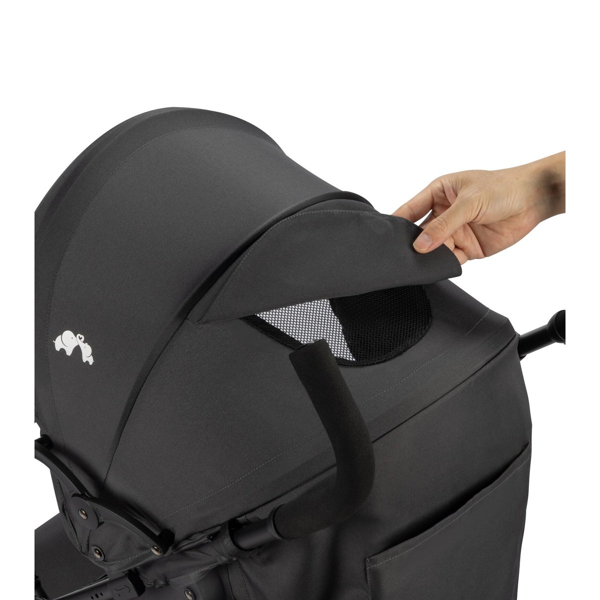 Poussette naissance légère Dusk graphite minéral, BEBECONFORT