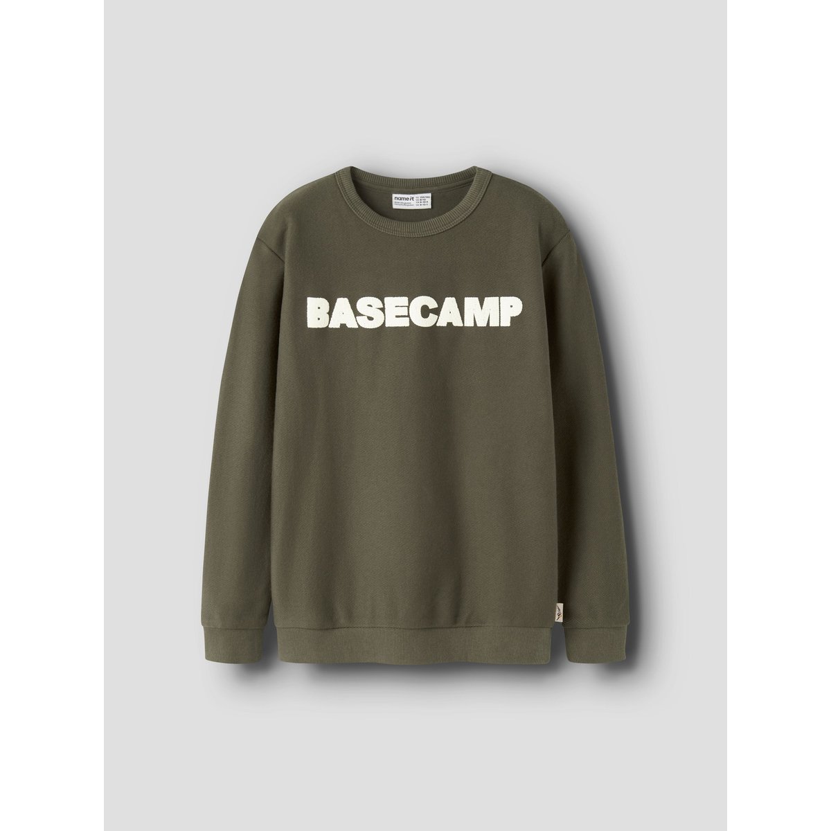 Sweat-Shirt vert - olive night1, NAME IT