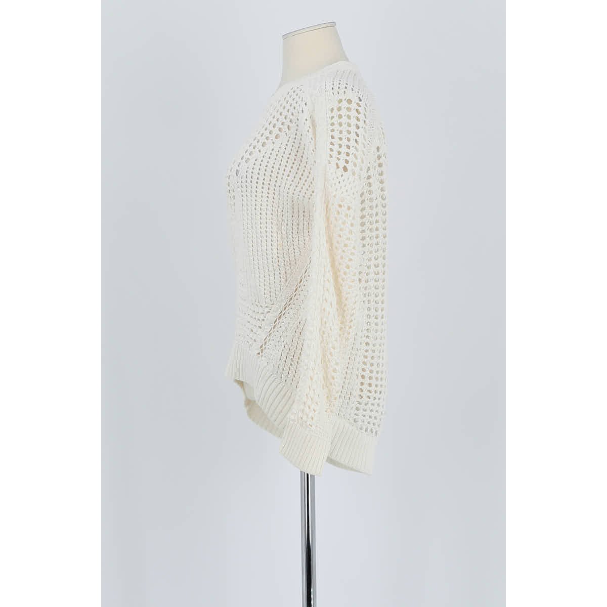 Pull - Bon État blanc, MAJE