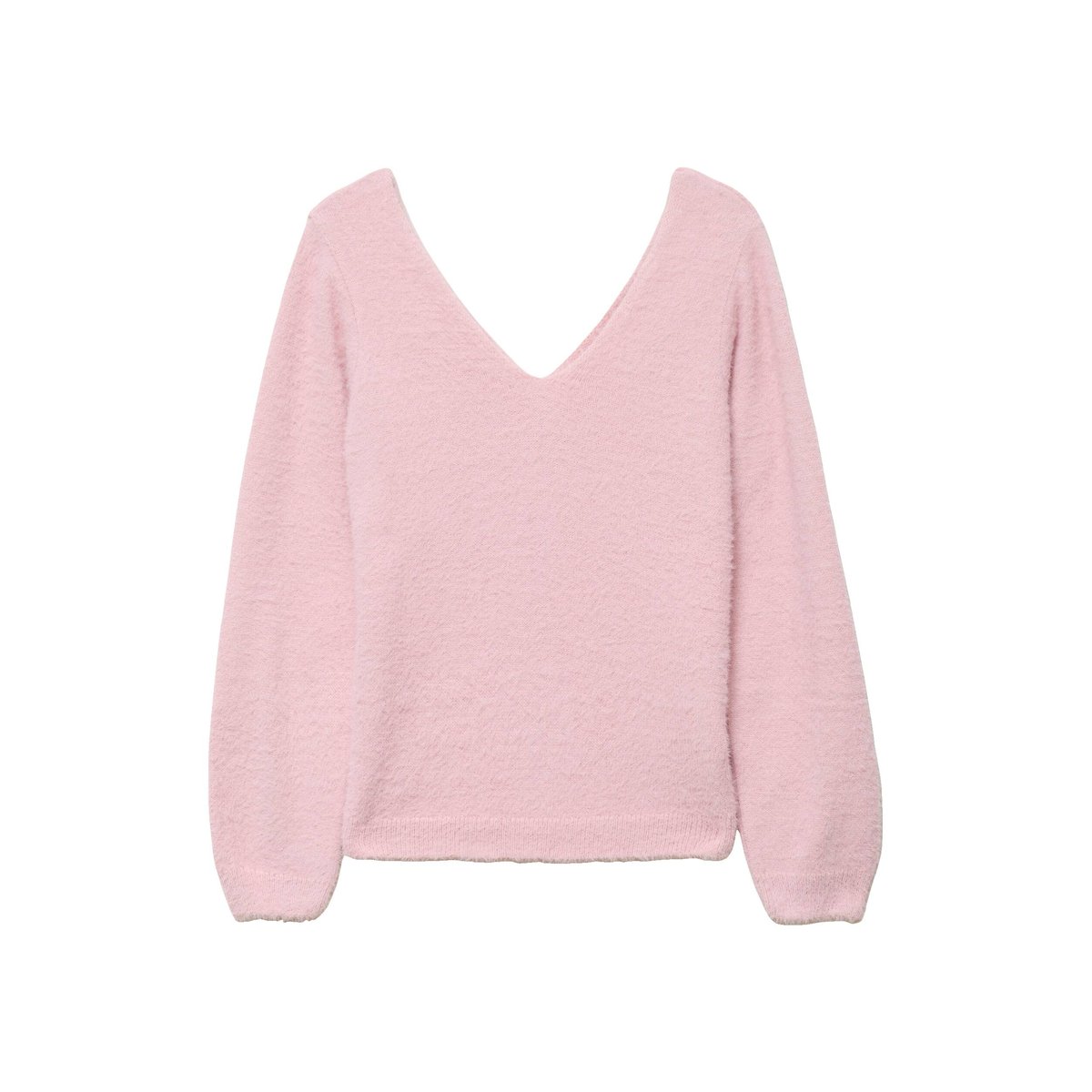 Pull détails coeur rose pastel, CACHE CACHE