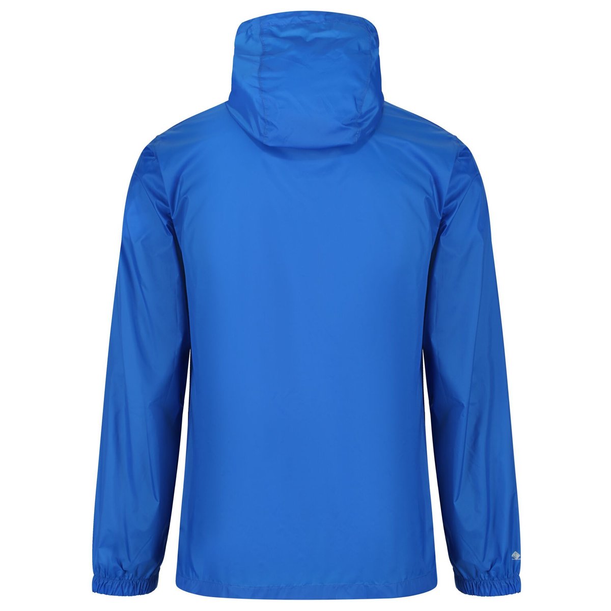 Veste imperméable unie à capuche PACK IT bleu clair, REGATTA