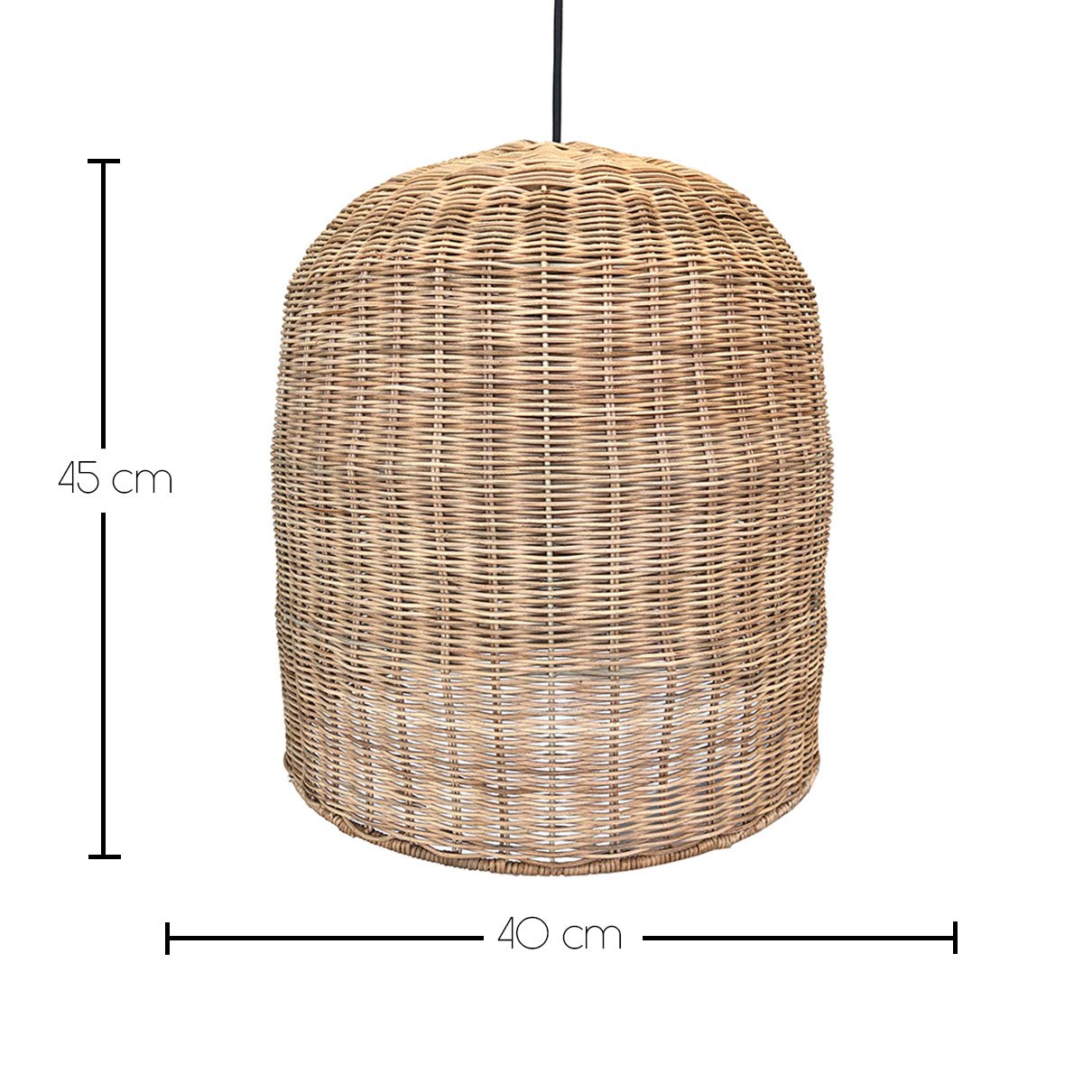 Suspension sans fil GIACOMO NOMAD beige, LUMISKY