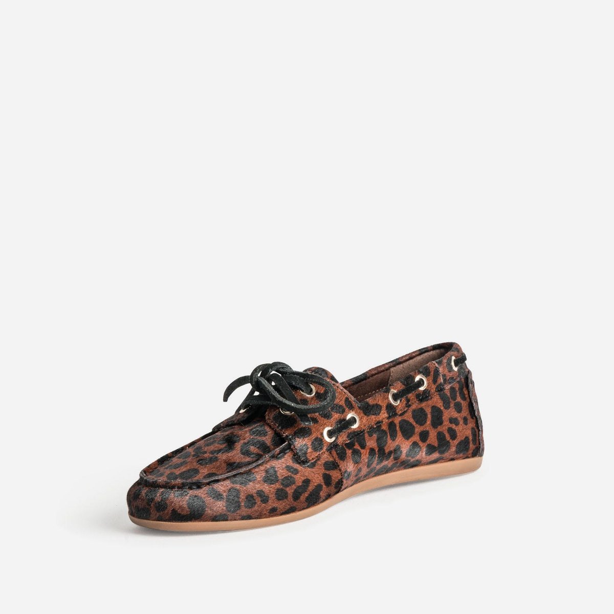Derby en cuir GENTILLEE leopard, ERAM