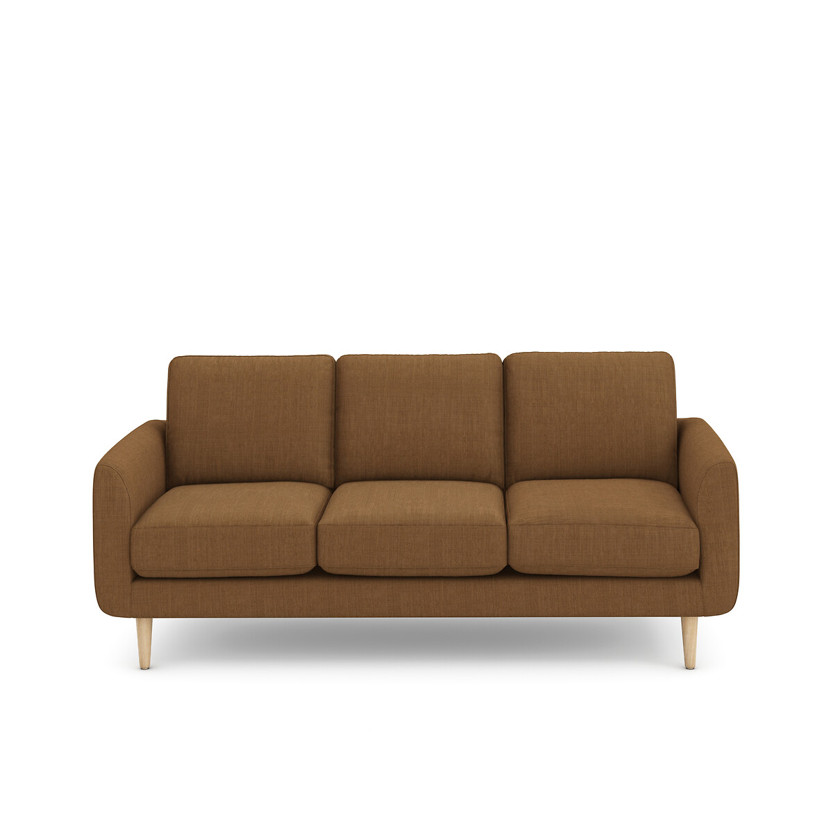 3-Sitzer-Sofa aus Polyester und Baumwolle, Jimi dunkelblau, LA REDOUTE INTERIEURS