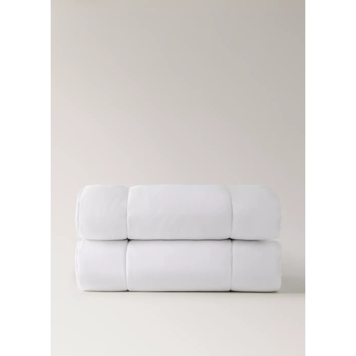 Couette microfibre 350g/m2 lit 180/200 cm blanc, MANGO HOME