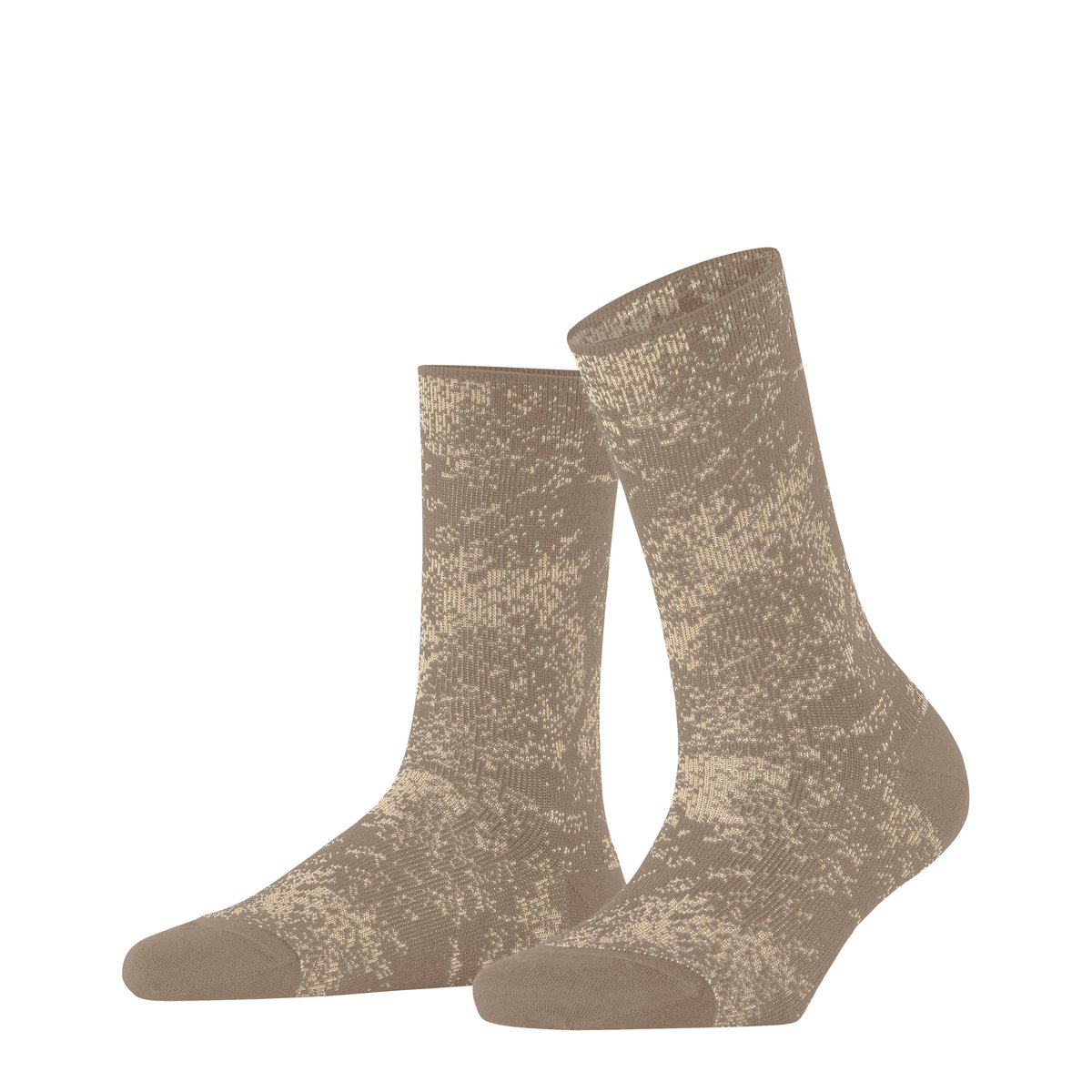 Chaussettes Sparkle Dust beige, FALKE