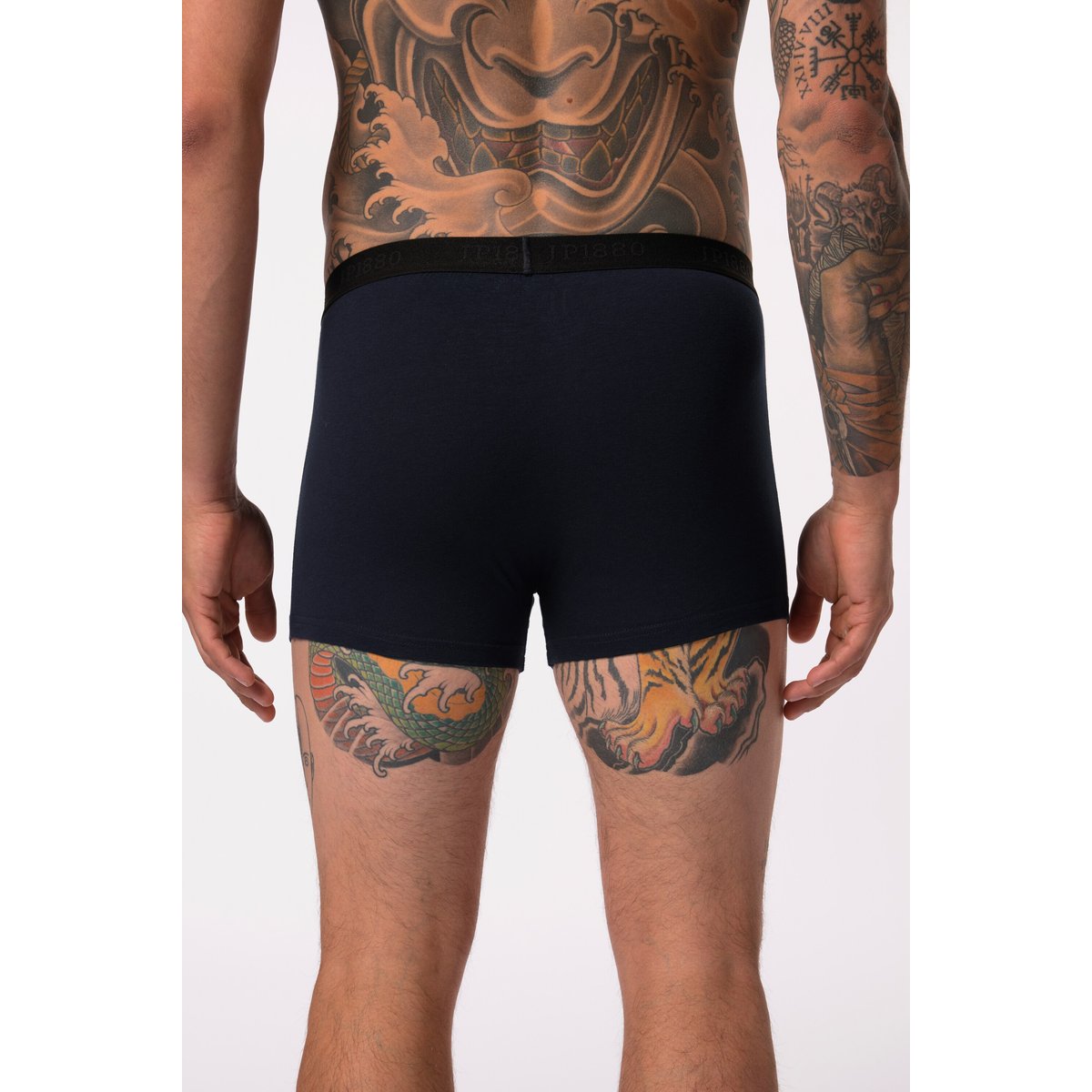 Lot de 2 caleçons FLEXNAMIC® bleu marine, JP1880