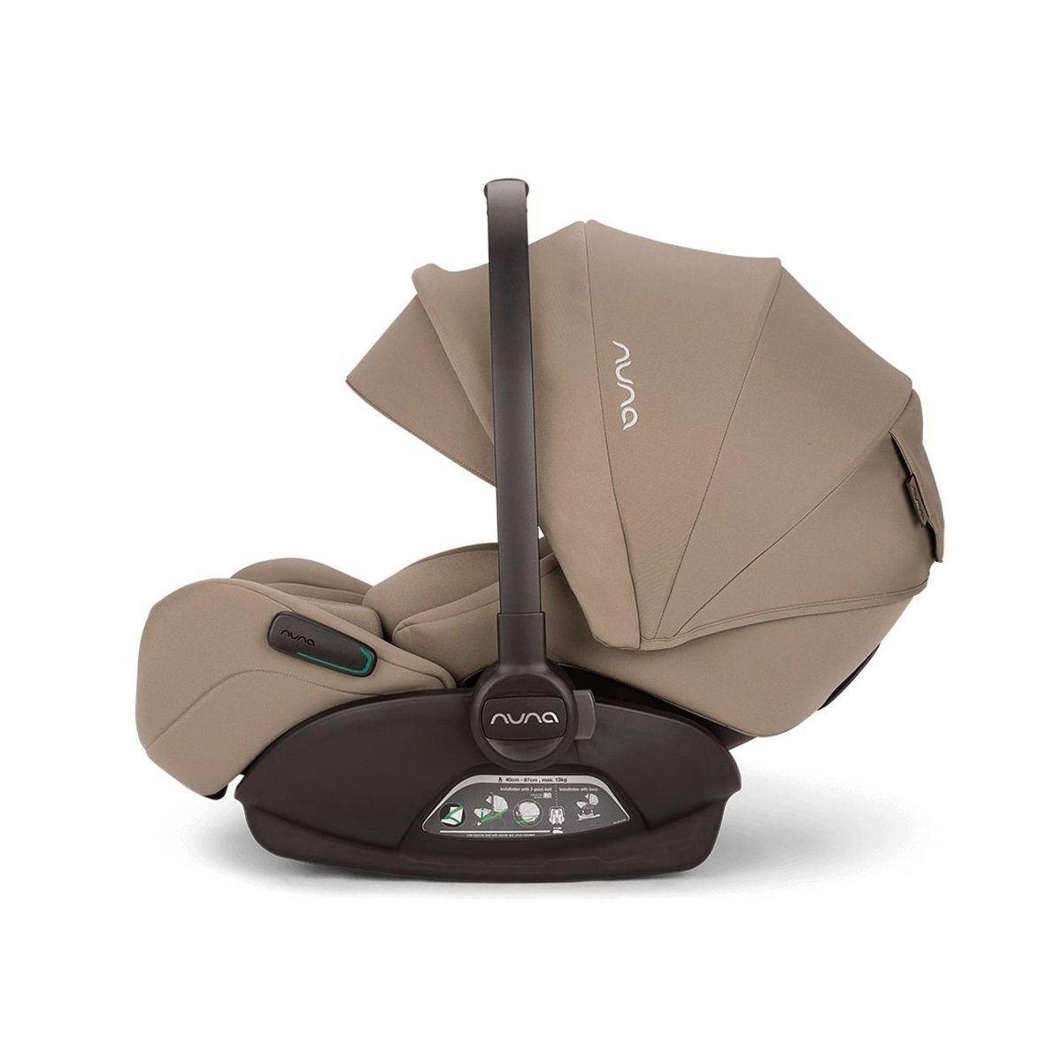 Siège auto i-Size Arra Flex marron, NUNA
