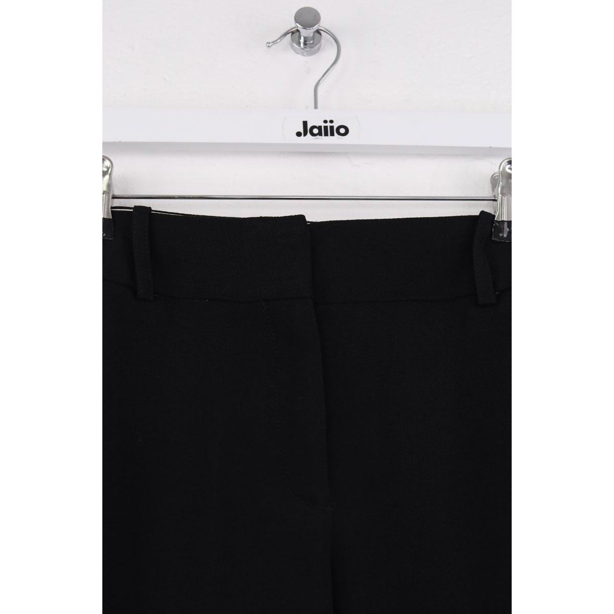 Pantalon droit - Très Bon État noir, SEZANE