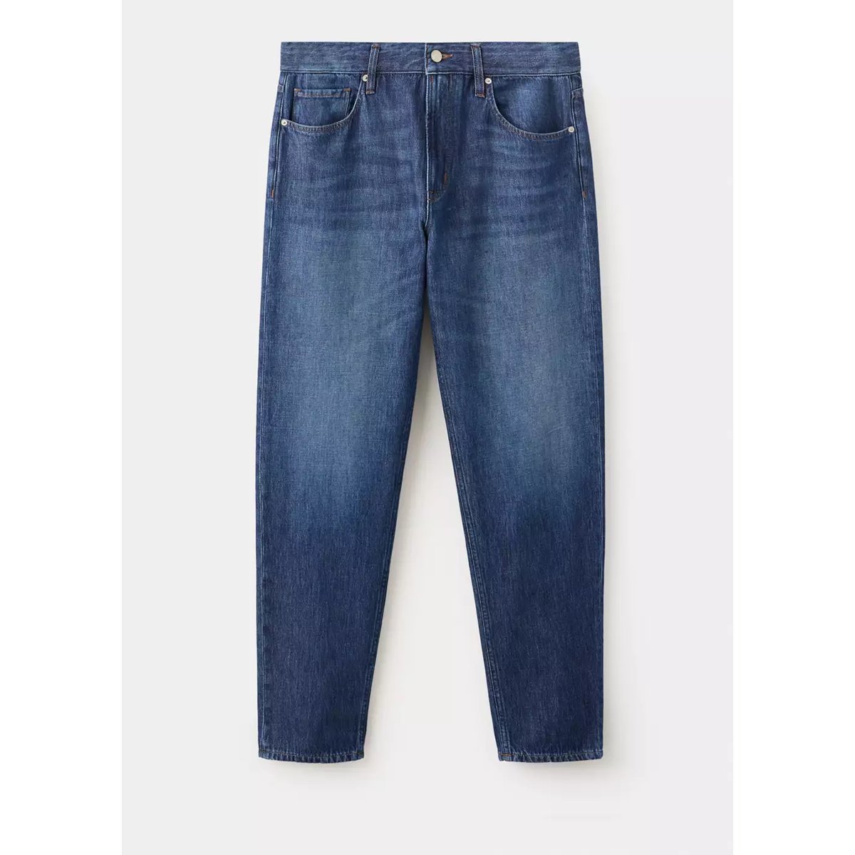 Jean fabriqué en Italie bleu foncé, MANGO MAN