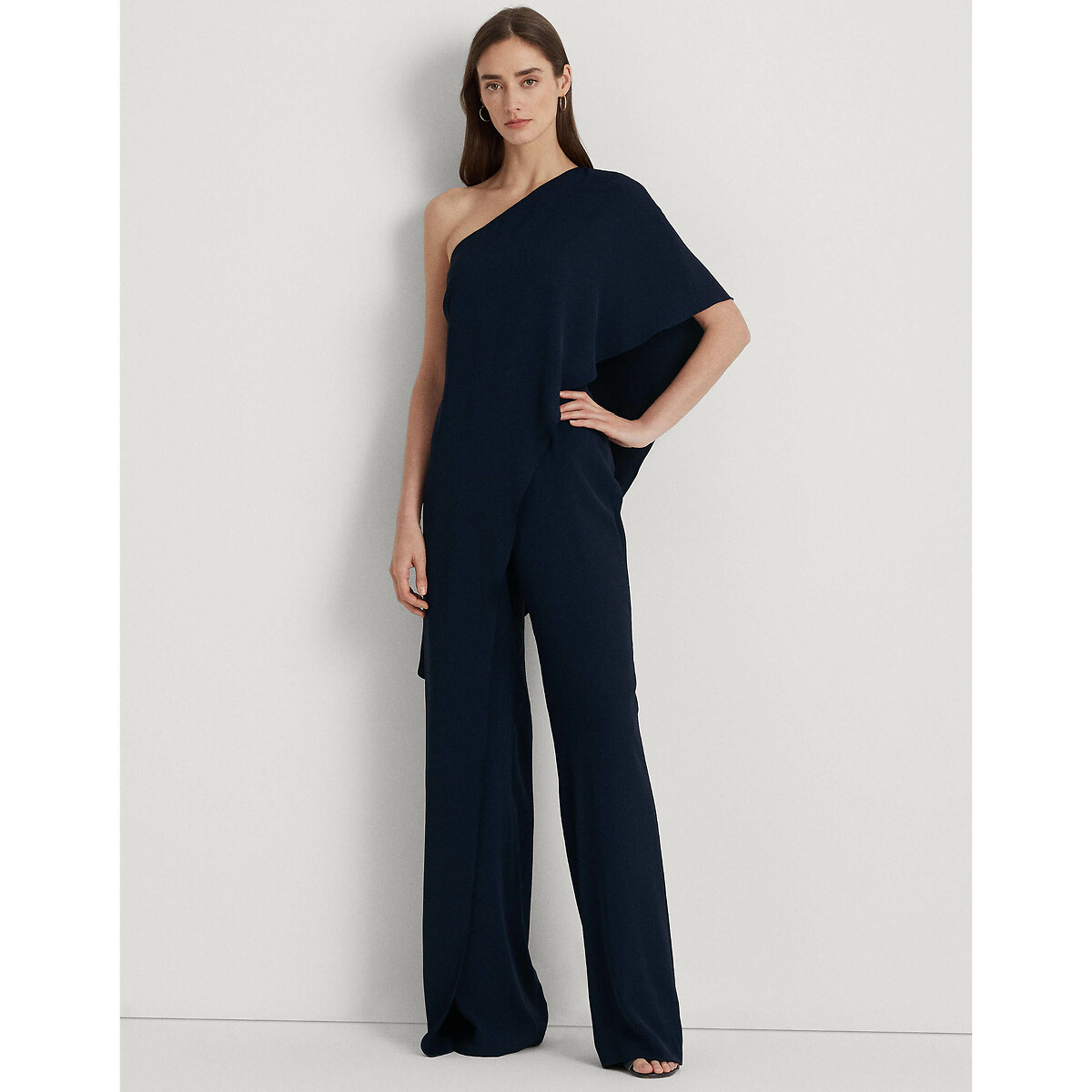 Tuta intera da cocktail APRIL navy, LAUREN RALPH LAUREN