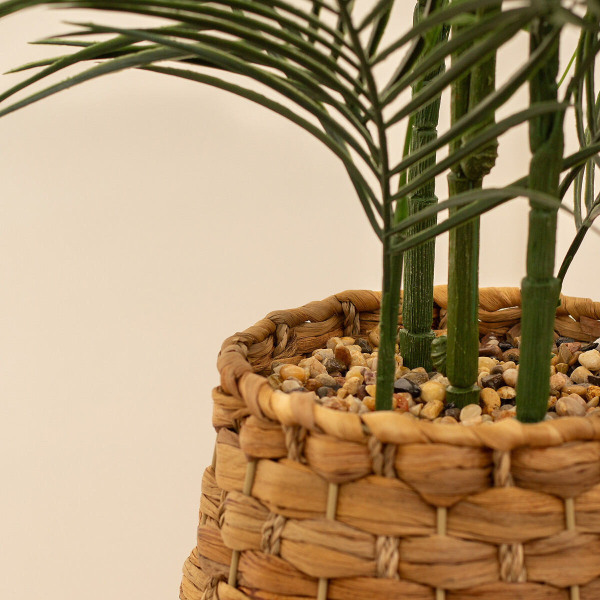 100cm Palm in Basket dark green/light green, SO'HOME
