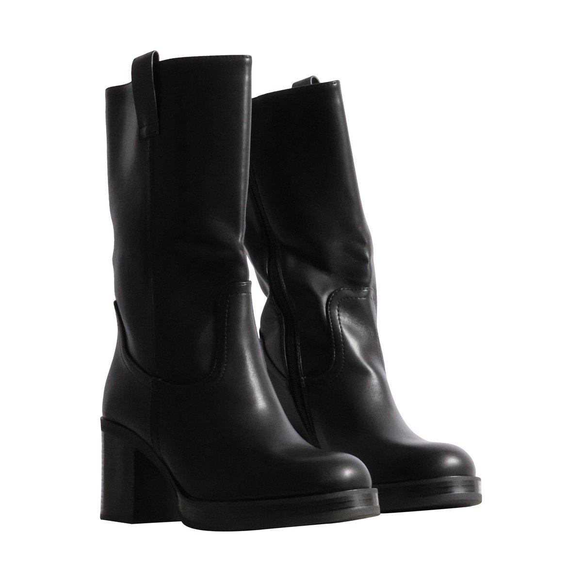Bottine à Zip Joalice noir, ENZA NUCCI