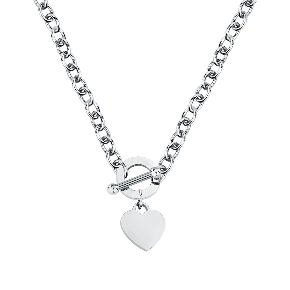 Collier LOVE acier inoxydable, LA PETITE STORY