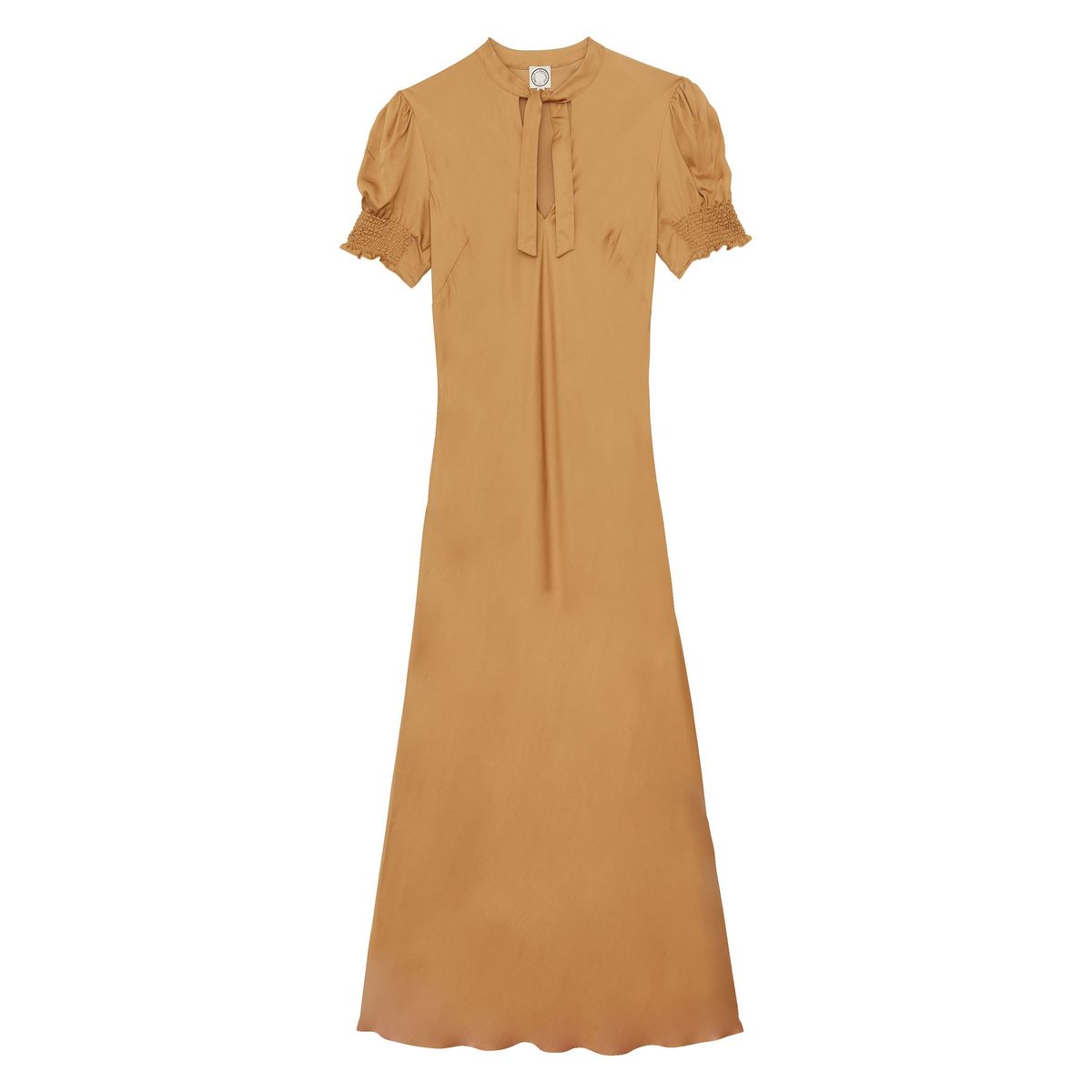 Robe Cerise mélangée camel camel, INES DE LA FRESSANGE PARIS