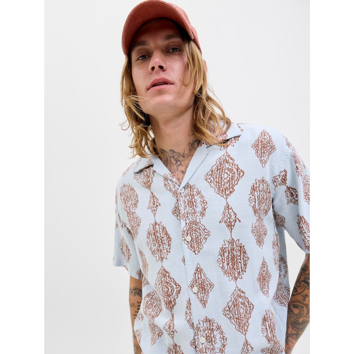 Chemise De Vacances skyway, JACK & JONES