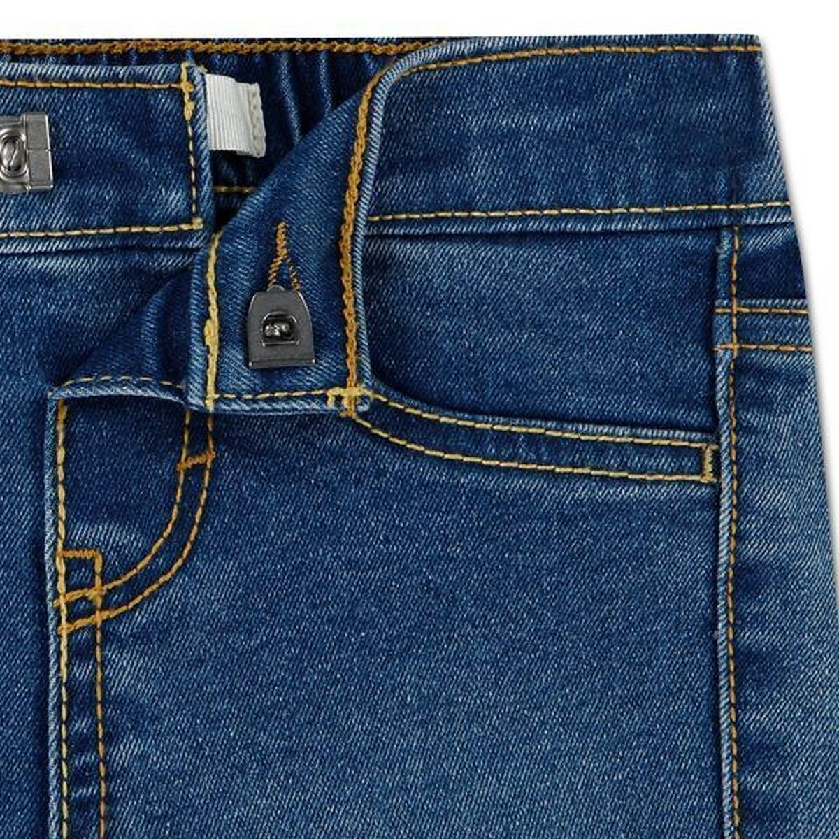 Set aus Langarm-T-Shirt und Jeans ecru/blau , LEVI'S KIDS