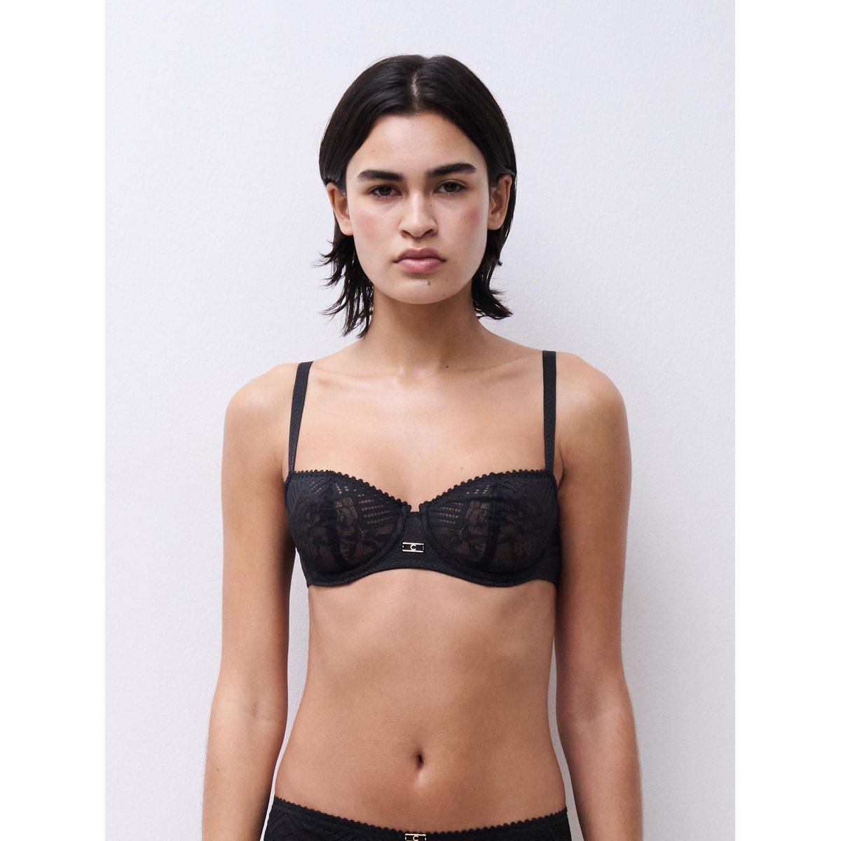 Soutien-gorge corbeille ORIGINS noir, CHANTELLE