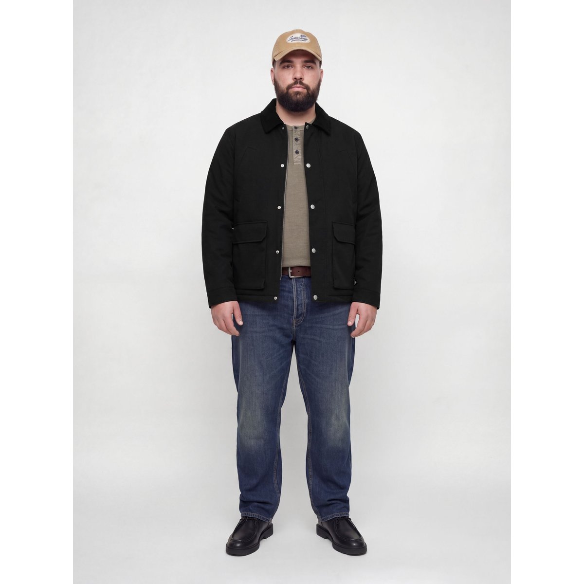 Veste black 1, JACK & JONES
